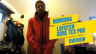 Norrona Lofoten GORE TEX Pro Overiew [upl. by Gildea194]