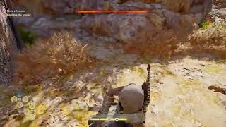 Assassin creed Odyssey playthrough  killing Cultist in Attika [upl. by Oidivo]