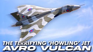 Avro Vulcan The Bomber with the Terrifying Howl [upl. by Leesen570]