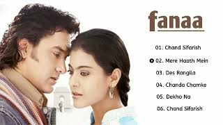 Fanaa Movie All Songs Amir Khan  Kajol Golden Collection trending love lovesong [upl. by Iblehs797]