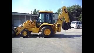 1994 JCB 214 LOADER BACKHOE [upl. by Dami]