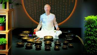 Singing Bowl Meditation Music for Healing the Mind [upl. by Merriam]