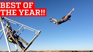 PEOPLE ARE AWESOME 2015  BEST VIDEOS OF THE YEAR [upl. by Nnairam906]