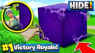 NEW FIND THE NOSkin Gamemode in Fortnite Battle Royale [upl. by Neetsyrk]