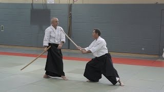 Aikido Christian TISSIER  Cologne  Germany [upl. by Battat312]