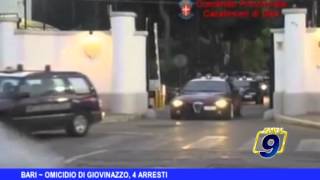 BARI  Omicidio di Giovinazzo 4 arresti [upl. by Tareyn694]