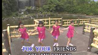 The More We Get Together Children Education Song lyric [upl. by Moreno2]