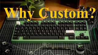 Why Custom Mechanical Keyboards  Building the TKD Cycle 8 [upl. by Anilorak]