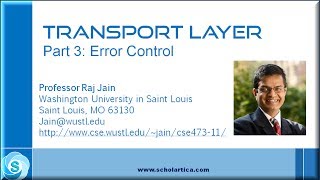 Transport Layer Error control [upl. by Pry]