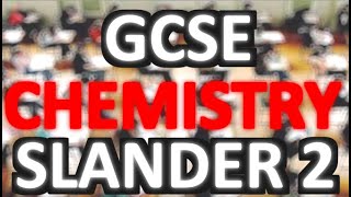 GCSE SLANDER CHEMISTRY PAPER 2 [upl. by Russia]