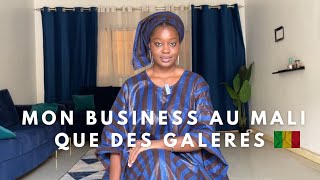 MON BUSINESS AU MALI QUE DES PROBLEMES  VOL MENSONGE POLICE [upl. by Atirres707]