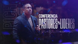 PASTOR JUAN CARLOS HARRIGAN  CUMBRE DE PASTORES Y LIDERES [upl. by Anitnatsnok]