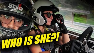 This Girls Driving Skills Blew Me Away  Nürburgring [upl. by Ardnaz837]