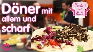 Döner mit allem und scharf  Zocker amp Salz Folge 1 [upl. by Sidnala]