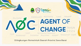 Bimtek Agent of Change Day One  Melly MonoKreasi Seni [upl. by Nivad]