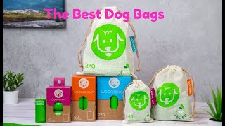 The Best Dog Poop Bags by Woofpanion  Compostable bags for dogs  Next  Level Pet Product Design [upl. by Ybbil527]