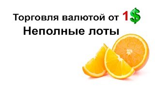 Торговля валютой от 1 доллара 💲 Неполные лоты на валютном рынке Настройка QUIK 7 [upl. by Eninaej]