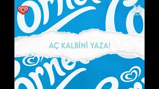 Cornetto ile Aç Kalbini Yaza Cornetto AçKalbiniYaza [upl. by Adni547]