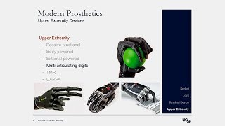 Advances in Prosthetic Technology [upl. by Brad]