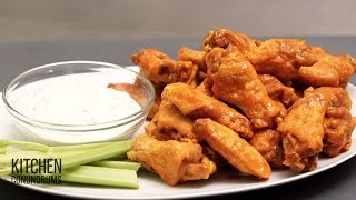 Homestyle Crispy Buffalo Chicken Wings  Kitchen Conundrums with Thomas Joseph [upl. by Rey788]