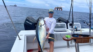 Yellowfin Tuna Fishing in Venice Louisiana with Mexican Gulf Ultimate Fishing Adventure EP1 [upl. by Eillehs]