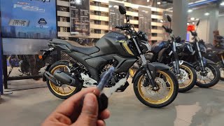 2024 Yamaha FZS V4 New Matte Color 3 New Changes Price Diff To Old Model On Road Price [upl. by Anaihsat]