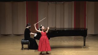 Hyeonjeong Lee 11yrs  Ysaÿe Caprice daprés IEtude en forme de valse de SaintSaëns [upl. by Pelson]