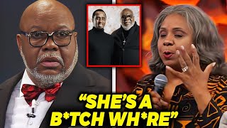 TD Jakes lOSES IT On His Wife For Leaking Video Of Diddy And Jakes [upl. by Tomkin11]