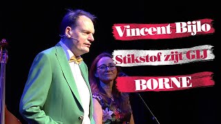 20191229 Borne Vincent Bijlo Stikstof Zijt Gij [upl. by Putscher]