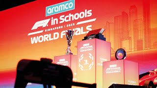 Aramco F1 in Schools 2023 World Finals Highlights [upl. by Iturk]