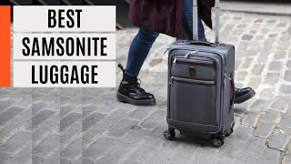 Best Samsonite Luggage 2024 [upl. by Enecnarf460]