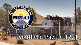 Southern Pacific 1221 [upl. by Tiffanle]