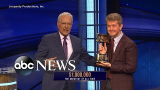 Jeopardy announces Ken Jennings as 1st interim host l GMA [upl. by Hennessy846]