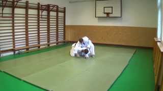 Judo 3F1l1r5 3 Ushiro kesa gatame fordított rézsútleszorítás átforgatással [upl. by Barlow]