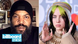 Billie Eilish Shuts Down Body Shamers Ice Cube Defends Trump Campaign Involvement  Billboard News [upl. by Asirem162]