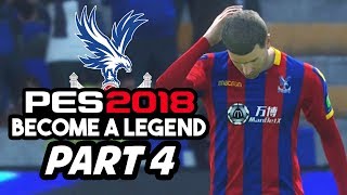 PES 2018 BECOME A LEGEND CAREER Gameplay Walkthrough Part 4  DROPPING DOWN THE TABLE [upl. by Anaiuq]