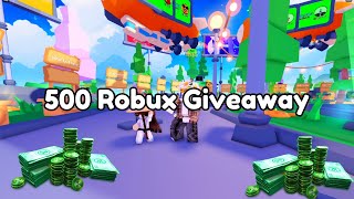 🎁 500 ROBUX GIVEAWAY 🎁 [upl. by Aisyle514]