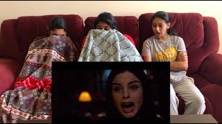 ANNABELLE COMES HOME  TRAILER REACTION [upl. by Aikas146]