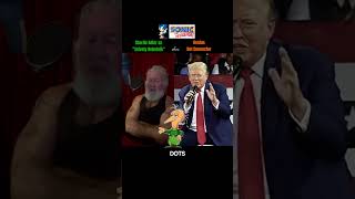 Snively does Sniveling Trump sonic trump trump2024 kamala animation vo politics funny fy [upl. by Earley]