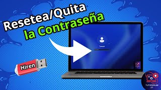 RESTABLECE o QUITA la CONTRASEÑA OLVIDADA de Windows 1011 ✅ ¡PASO a PASO [upl. by Livi]