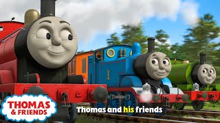 Roll Call 2018  Thomas amp Friends Birthday Album  Vehicle Songs for Kids [upl. by Atnohsal]