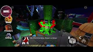 SpideyCrew8 is playing Roblox  Rainbow Friends part 1 [upl. by Leasa]