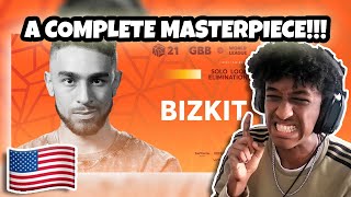 BizKit 🇺🇸  GRAND BEATBOX BATTLE 2021  Solo Loopstation Elimination  YOLOW Beatbox Reaction [upl. by Aztiley]