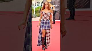 Malia Obama Shines at Film Festival Debut Embraces New Identity❤️❤️shorts film deauville trend [upl. by Niattirb]