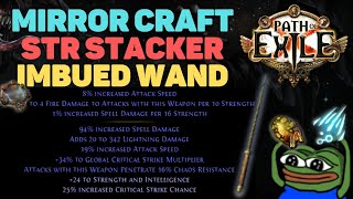 MIRROR Crafting a StrengthStacking Imbued Wand for Power SiphonKinetic Blast in Ancestors 322 [upl. by Monique]