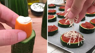 QUE MANGER APRÈS LES FÊTES 🤯 5 recettes dapéritifs légers [upl. by Anaihr298]