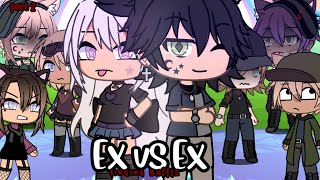 Ex vs Ex singing battle 🌟✨PART2✨ 20192022 Gacha life✨GLMV💫GLMV⭐️1K SUBSCRIBER SPECIAL [upl. by Eelatan]