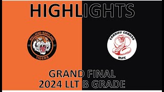 Tigers vs Cobras  2024 Grand Final  Ladies League Tag  HIGHLIGHTS [upl. by Herzog755]