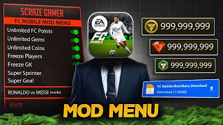 FC Mobile Mod Apk V23002  Unlimited Money Unlimited Gems Unlimited FC Points [upl. by Naillik119]