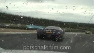 Koenigsegg CC8S vs 911 GT3 RS [upl. by Surovy]